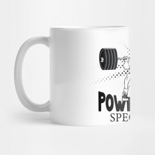 Powerlifting Specialist Mug